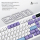 Ajazz AK980 V2 Gift Switch V2 Purple White Blue z ekranem - 1536373 - zdjęcie 13